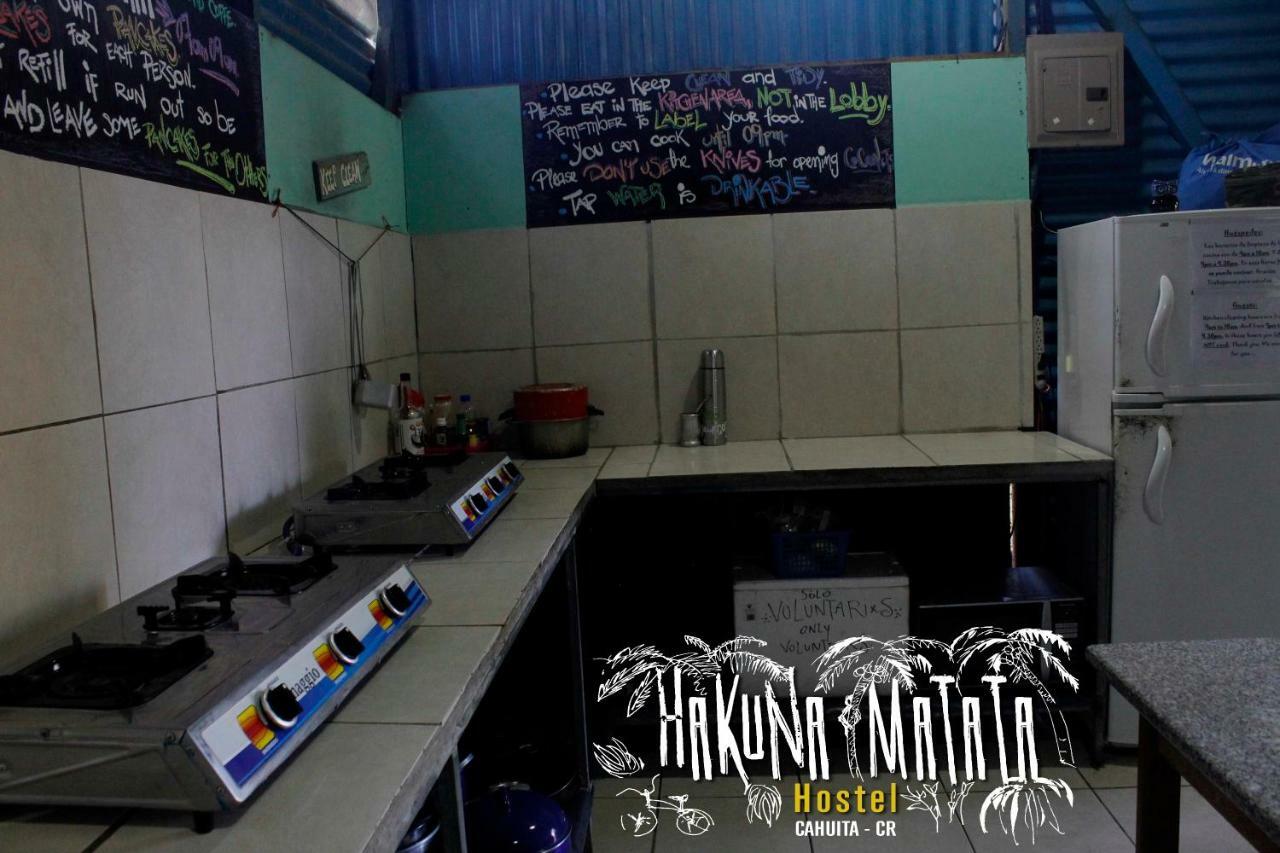 Hakuna Matata Hostel Cahuita Εξωτερικό φωτογραφία