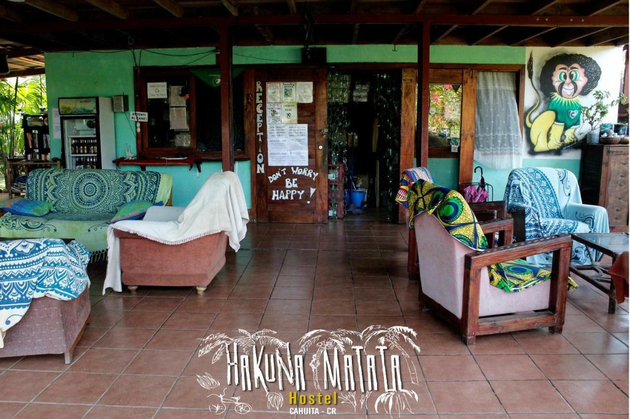 Hakuna Matata Hostel Cahuita Εξωτερικό φωτογραφία