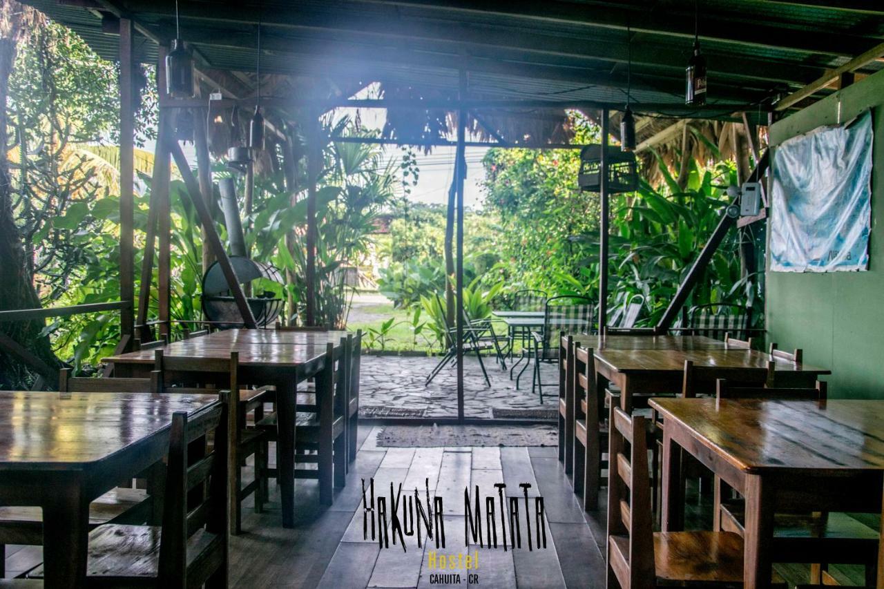Hakuna Matata Hostel Cahuita Εξωτερικό φωτογραφία
