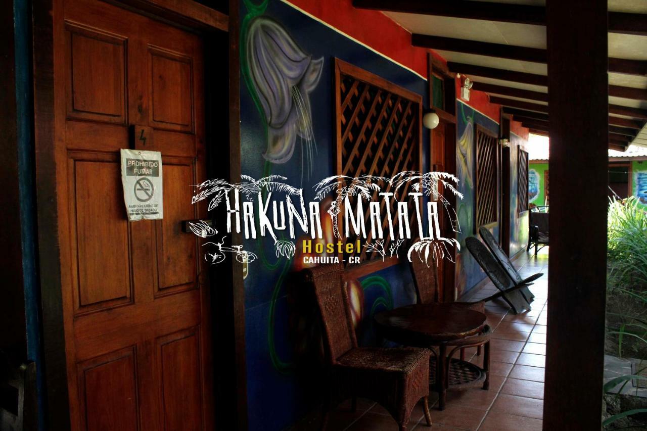 Hakuna Matata Hostel Cahuita Εξωτερικό φωτογραφία