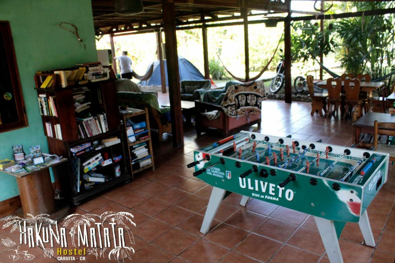Hakuna Matata Hostel Cahuita Εξωτερικό φωτογραφία