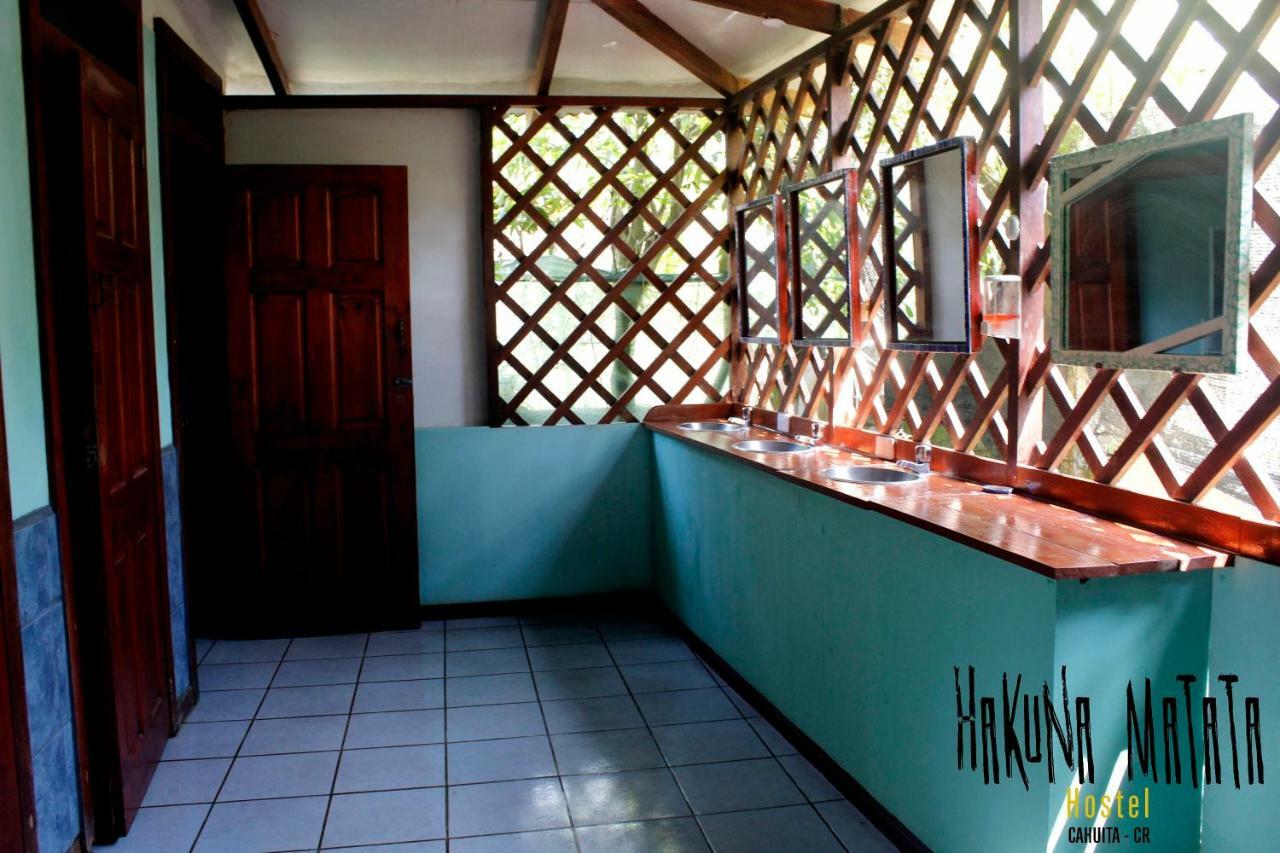 Hakuna Matata Hostel Cahuita Εξωτερικό φωτογραφία