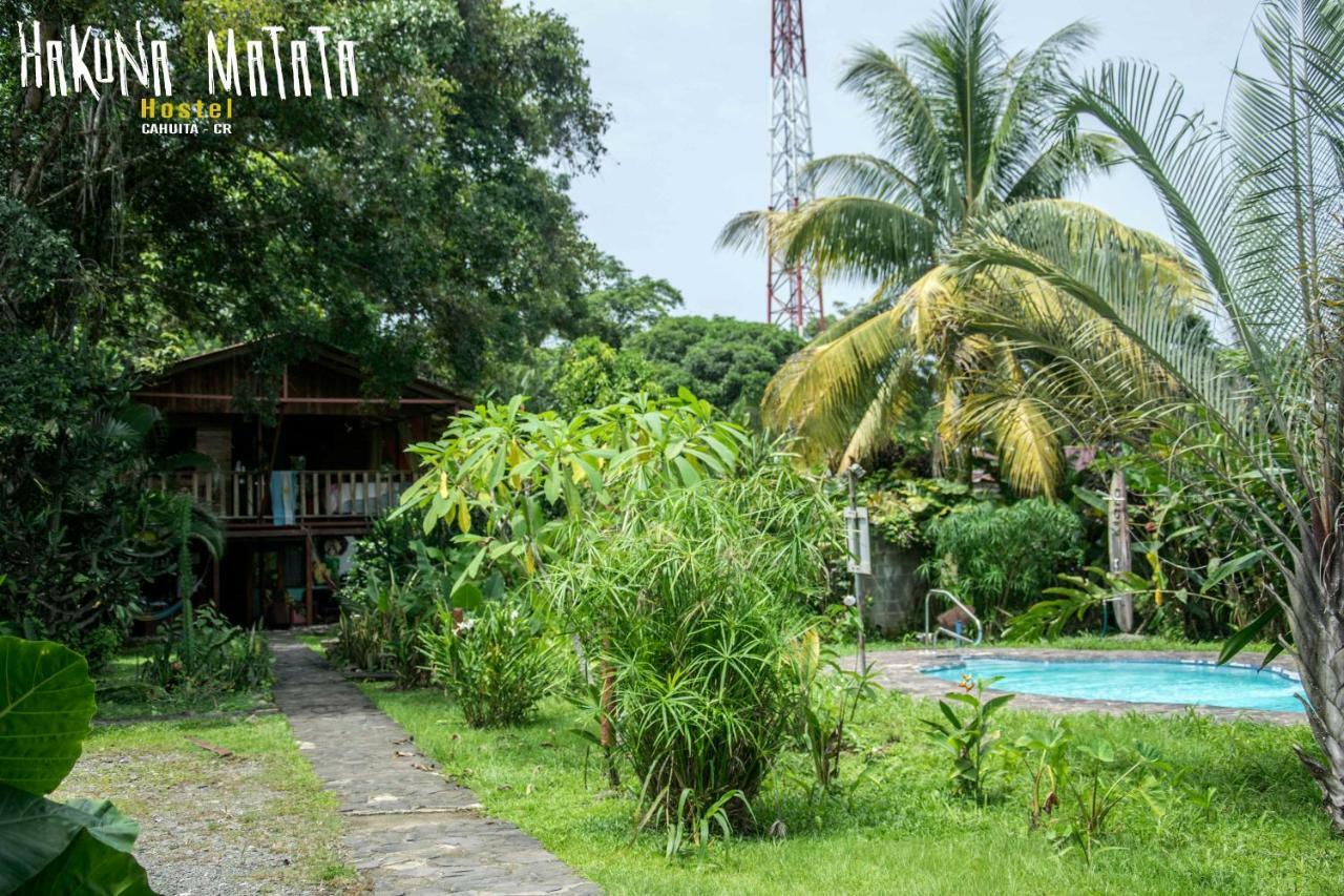 Hakuna Matata Hostel Cahuita Εξωτερικό φωτογραφία