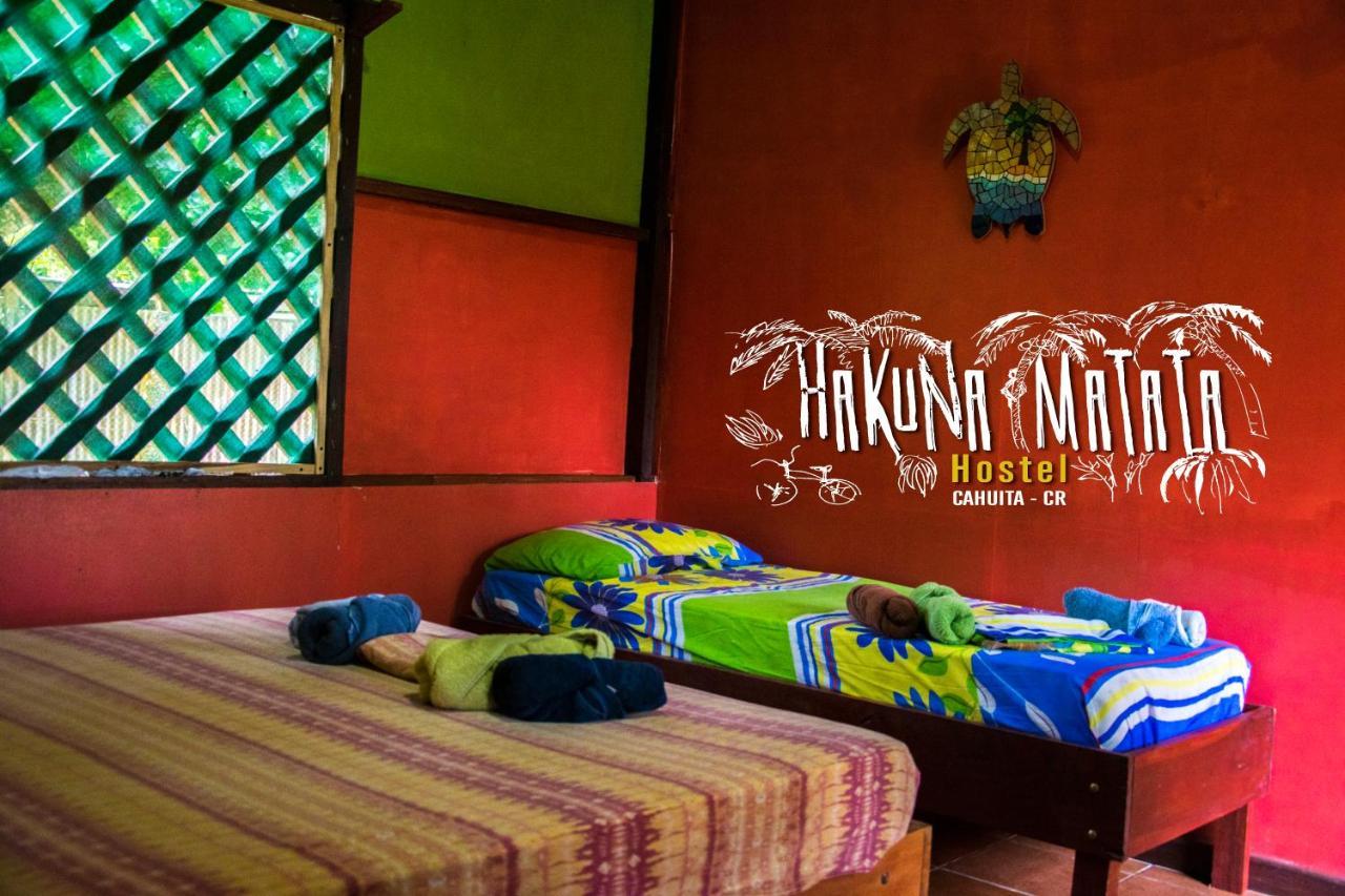 Hakuna Matata Hostel Cahuita Εξωτερικό φωτογραφία
